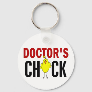 Doctor’s Chick 1 Key Ring