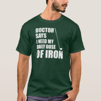 Doctor Says Daily Dose Of Iron (ON DARK)