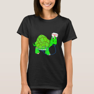Doctor Sea Turtle Cute Nurse Tortoise Hospital RN T-Shirt