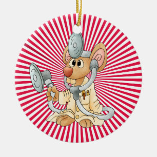 Doctor - SRF Ceramic Ornament