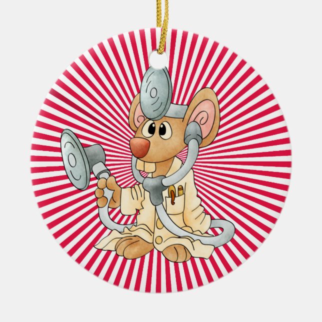 Doctor - SRF Ceramic Ornament (Front)