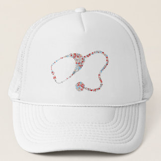 Doctor Stethescope Trucker Hat