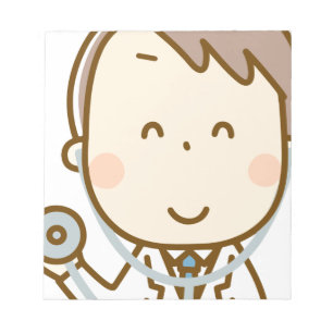Doctor Stethoscope Notepad