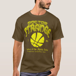 Doctor Strange Gold Print T-Shirt