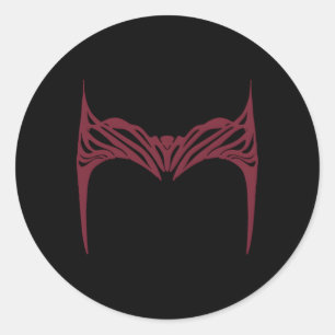 Doctor Strange Multiverse Of Madness Scarlet Witch Classic Round Sticker