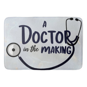 Doctor student gifts,Medical Humor, Doctor Art,Phy Bath Mat