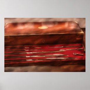 Doctor - Surgeon in a box Poster