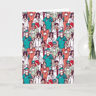 Doctor & Surgeon Pattern Card