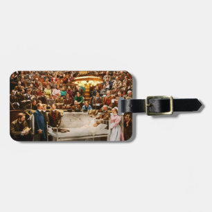 Doctor - Surgeon - Practice makes perfect 1900 Luggage Tag