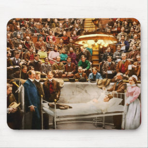 Doctor - Surgeon - Practice makes perfect 1900 Mouse Pad