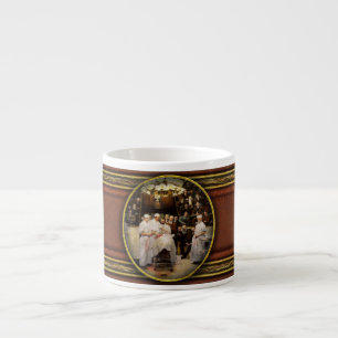 Doctor - Surgeon - Standing room only 1902 Espresso Cup