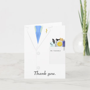Doctor Thank You Card