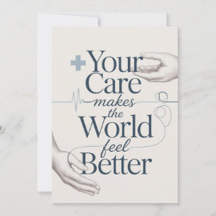 Doctor Thank You Card