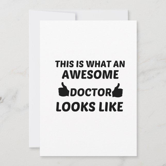 DOCTOR THANK YOU CARD (Front)
