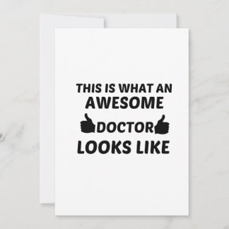 DOCTOR THANK YOU CARD