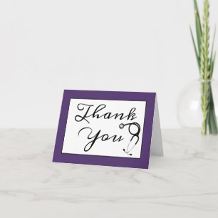 Doctor Thank You Cards