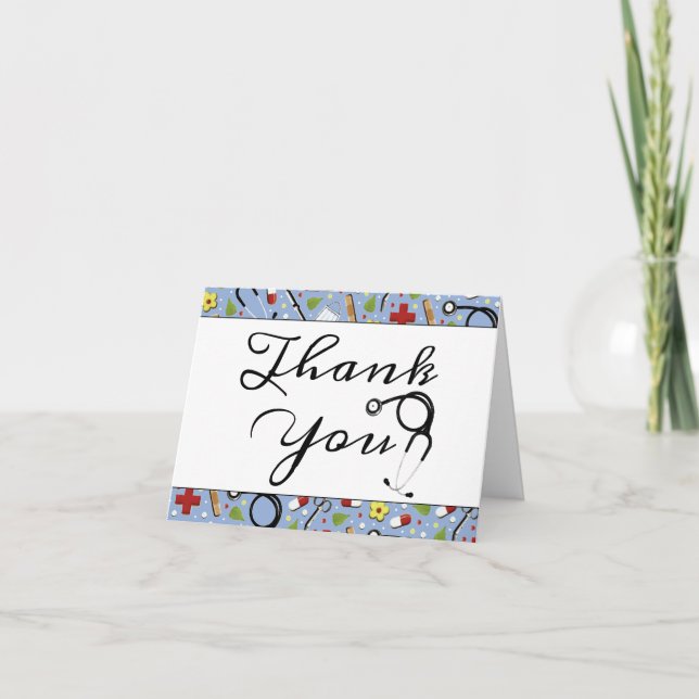 Doctor Thank You Cards (Front)