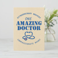 Doctor Thanks Extraordinary Bravery Compassionate