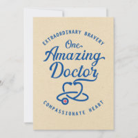 Doctor Thanks Extraordinary Bravery Compassionate