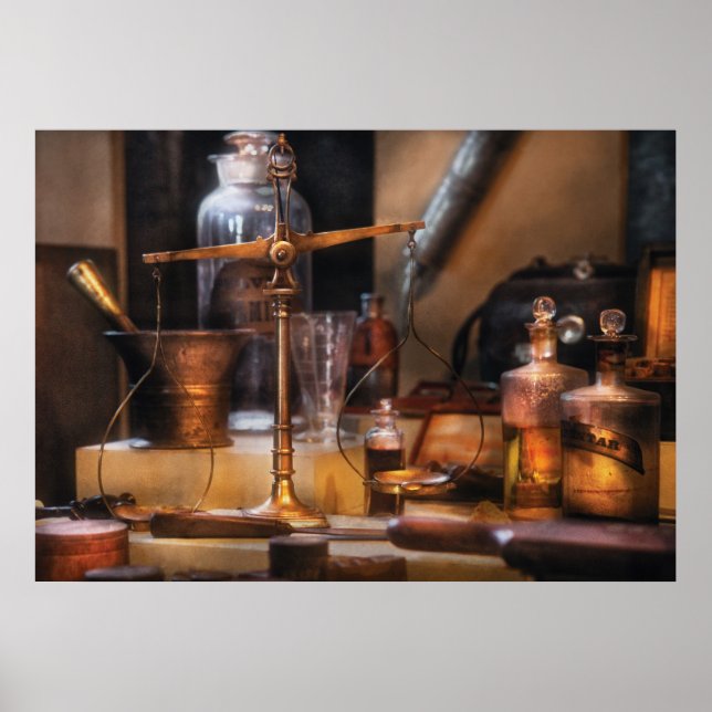 Doctor - The medical profession Poster (Front)