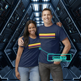 Doctor Thirteen Inspired Rainbow T-Shirt