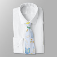 Doctor Tie Sick Day Get Well Soon Tie