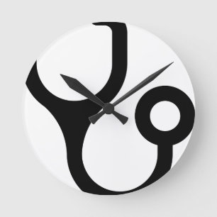 Doctor Tools Round Clock