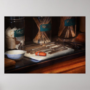 Doctor - Tools that make sound Poster