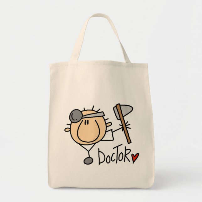 Doctor Tote Bag (Front)