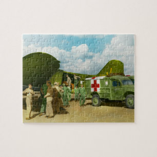 Doctor  - Transferring the wounded Jigsaw Puzzle