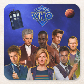 Doctor Who Coasters