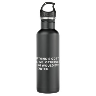 Doctor Who Quote         710 Ml Water Bottle