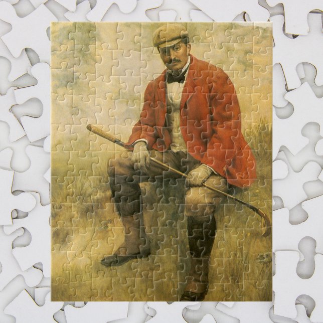 Doctor William Laidlaw Purves Portrait by Collier Jigsaw Puzzle (Creator Uploaded)