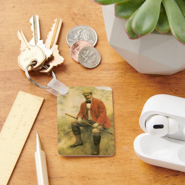 Doctor William Laidlaw Purves Portrait by Collier Key Ring (Desk)