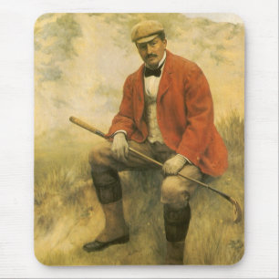 Doctor William Laidlaw Purves Portrait by Collier Mouse Pad