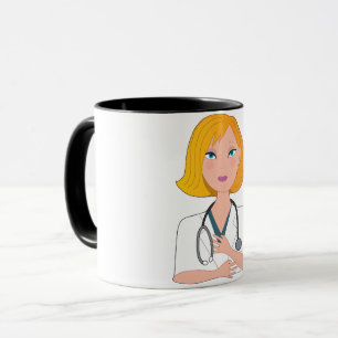 Doctor With A Stehoscope Mug