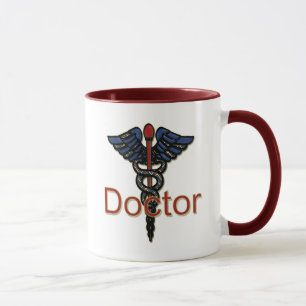 Doctor with Caduceus Mug