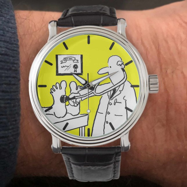 Doctor with Stethoscope Watch (Creator Uploaded)