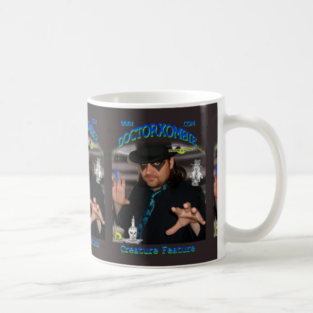 Doctor Xombie Fluids Mug (Right)