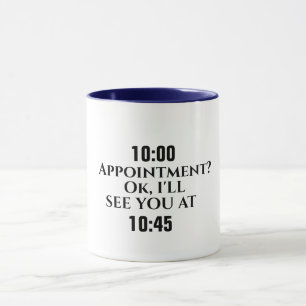 doctors appointment doctor medical pun funny mug