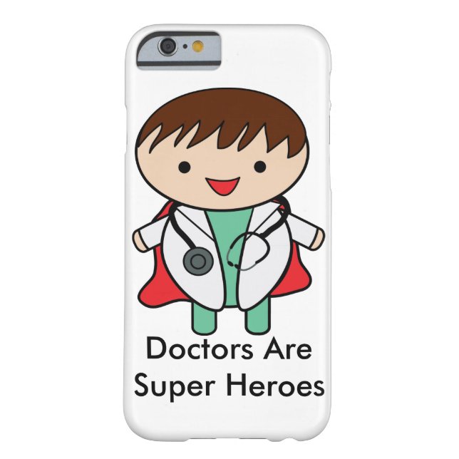 Doctors Are Super Heroes Case-Mate iPhone Case (Back)