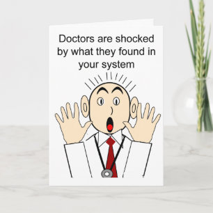 Doctors are surprised by stuff in your system card