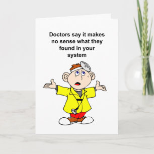 Doctors at a loss by finding in lab results card