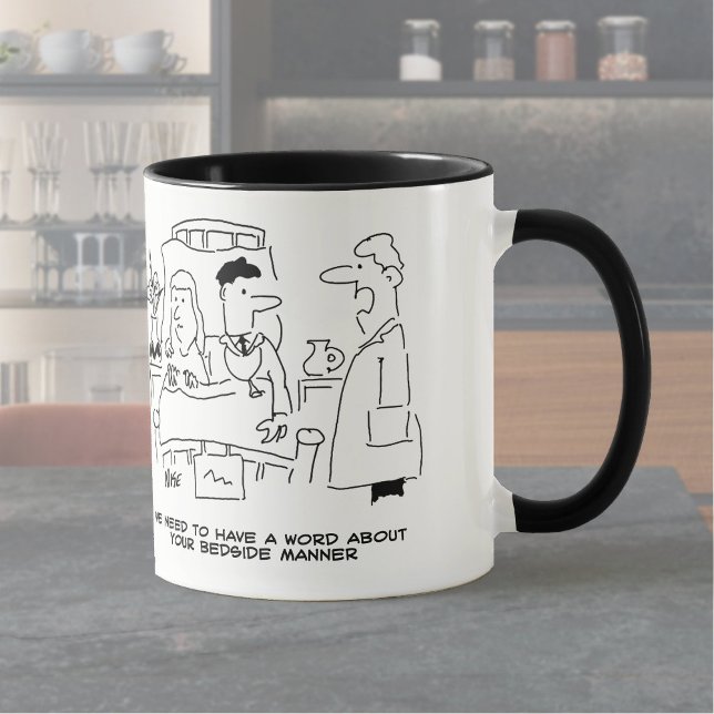 Doctor's Bedside Manner Not Right Medical Mug (Creator Uploaded)