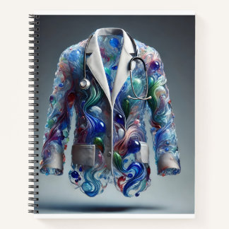 Doctor's Coat Notebook