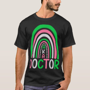 Doctors cute rainbow aka doctor funny T-Shirt
