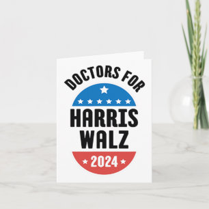 Doctors For Harris Wheimer 2024 1 Card