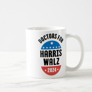 Doctors For Harris Wheimer 2024 1 Coffee Mug
