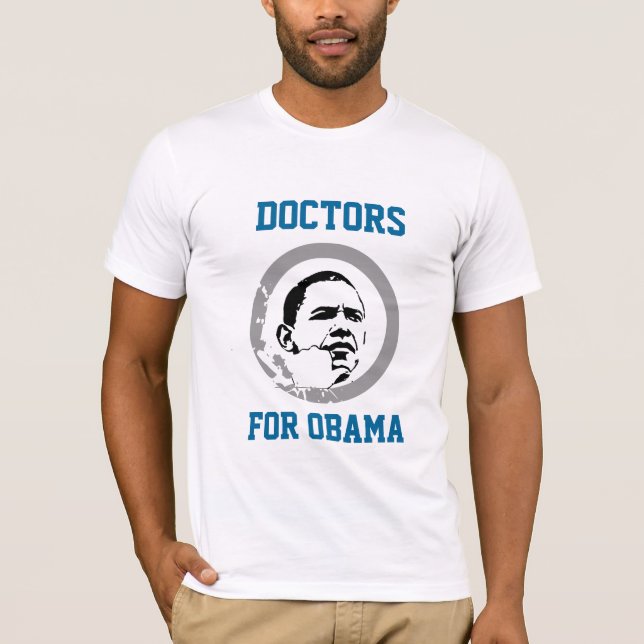 Doctors for Obama 2012 T-Shirt (Front)