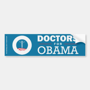 Doctors for Obama Bumper Sticker